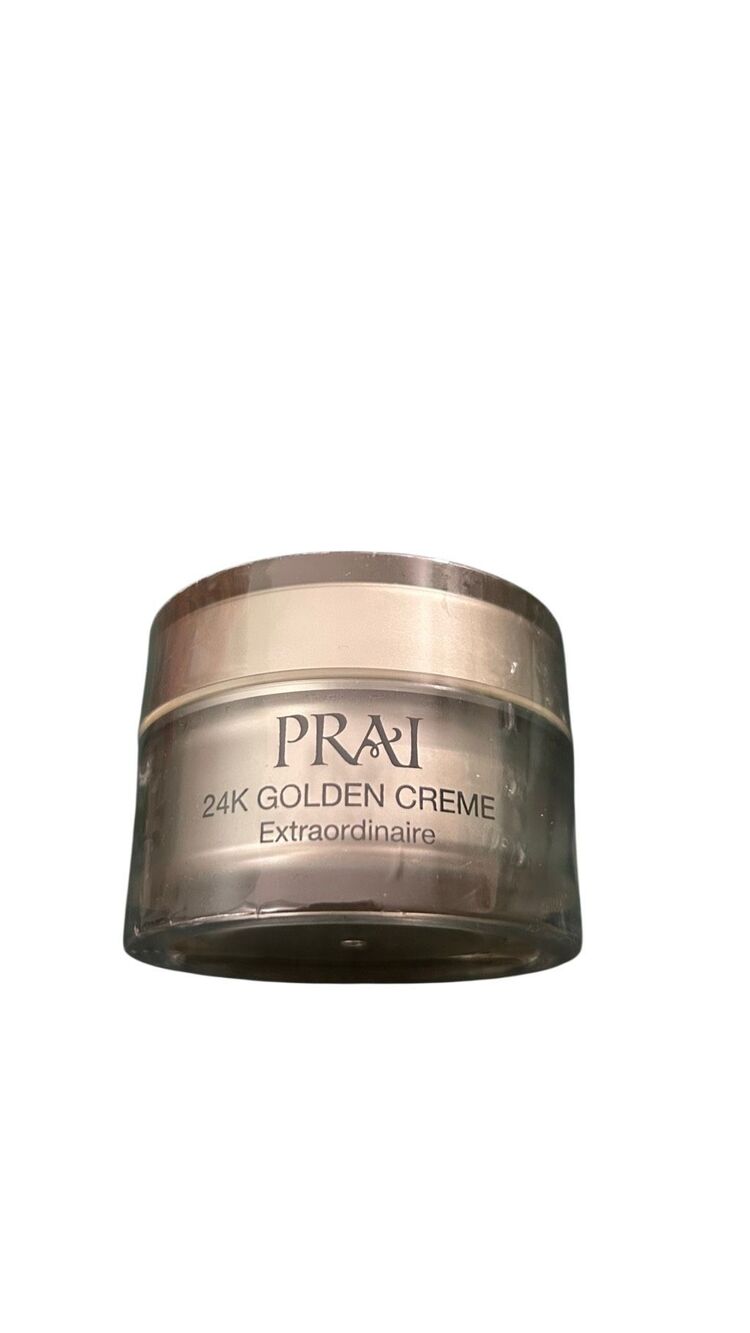 PRAI 24K Golden Creme Extraordinaire NEW Sealed